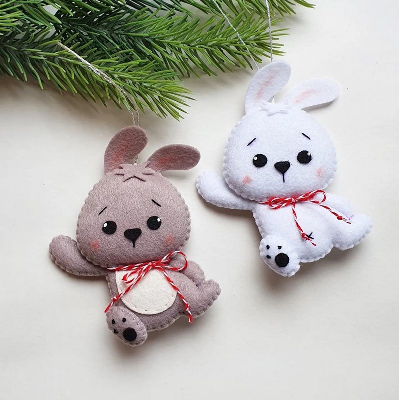 Новогодние игрушки своими руками: оригинальные поделки на Новый 2027 год