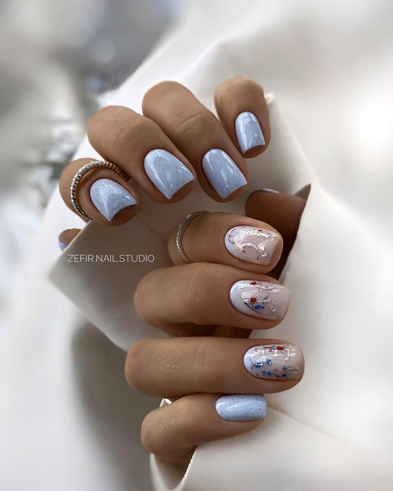 Новогодний маникюр 2027: креативные идеи нейл-дизайна