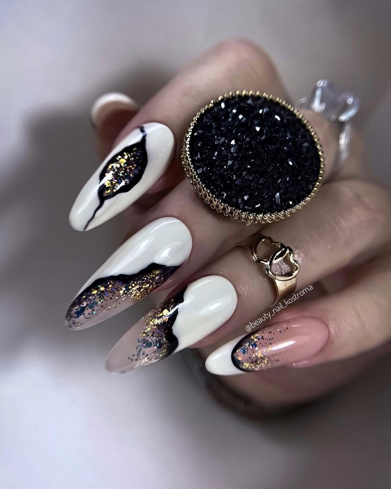 Новогодний маникюр 2027: креативные идеи нейл-дизайна