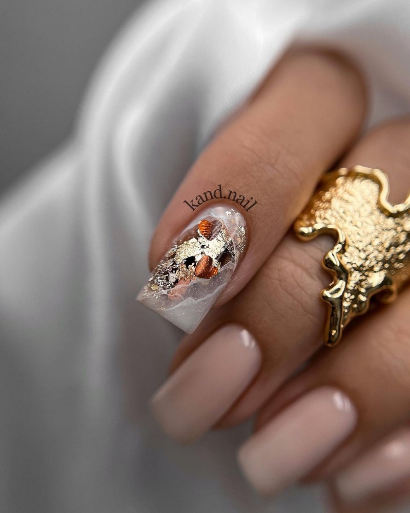 Новогодний маникюр 2027: креативные идеи нейл-дизайна