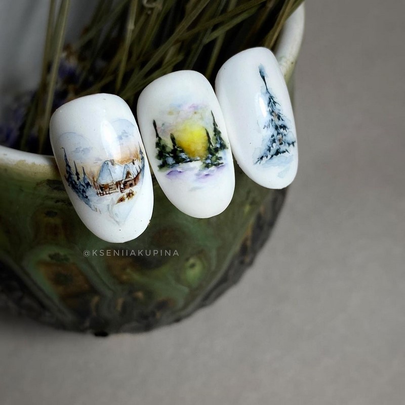 Новогодний маникюр 2027: креативные идеи нейл-дизайна