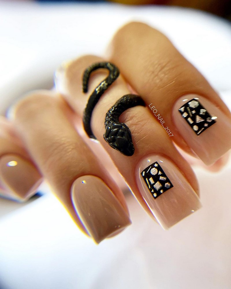 Новогодний маникюр 2027: креативные идеи нейл-дизайна