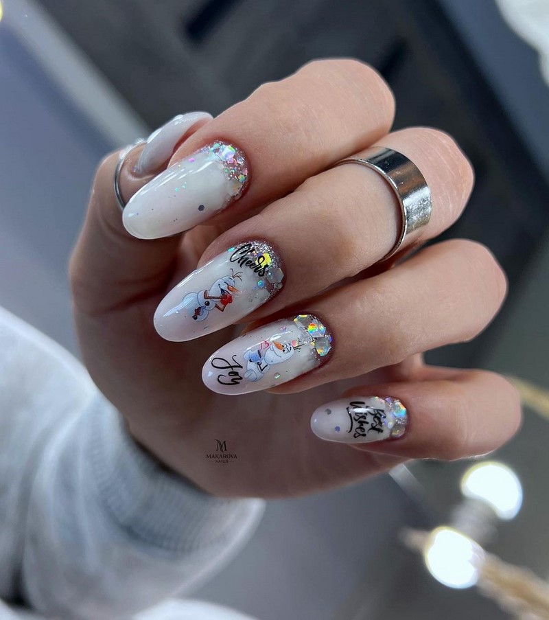 Новогодний маникюр 2027: креативные идеи нейл-дизайна