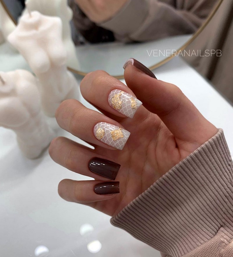 Новогодний маникюр 2027: креативные идеи нейл-дизайна