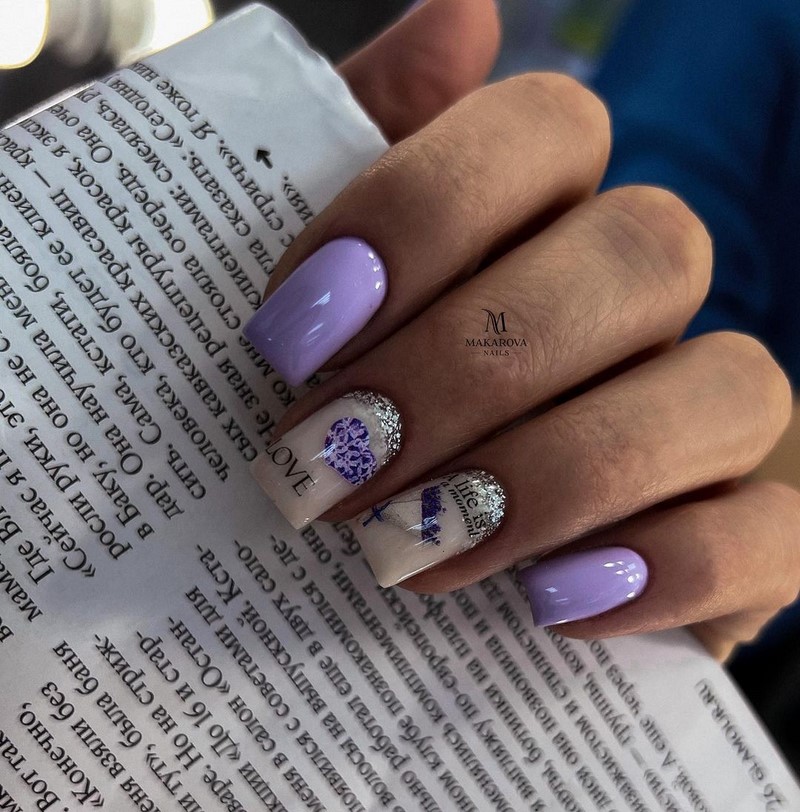 Зимний маникюр с рисунком 2026-2027: креативные тенденции зимнего нейл-арта
