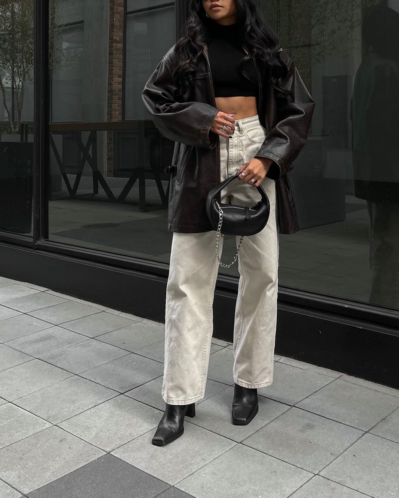 Топовые модели джинсов осень-зима 2026-2027 – фото-подсказки