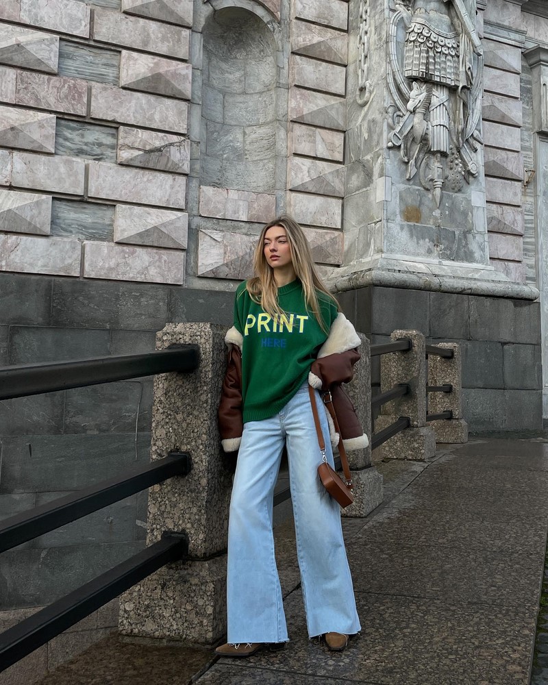 Топовые модели джинсов осень-зима 2026-2027 – фото-подсказки