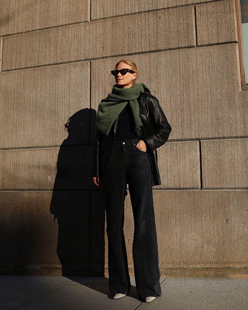 Топовые модели джинсов осень-зима 2026-2027 – фото-подсказки