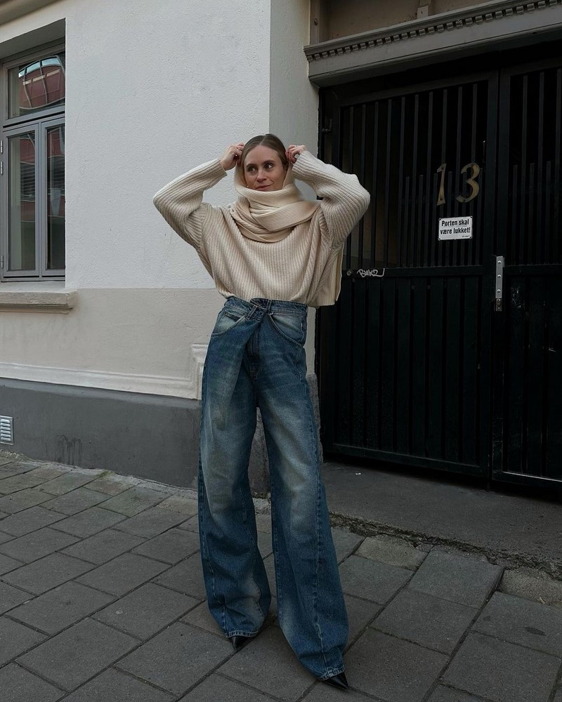 Топовые модели джинсов осень-зима 2026-2027 – фото-подсказки