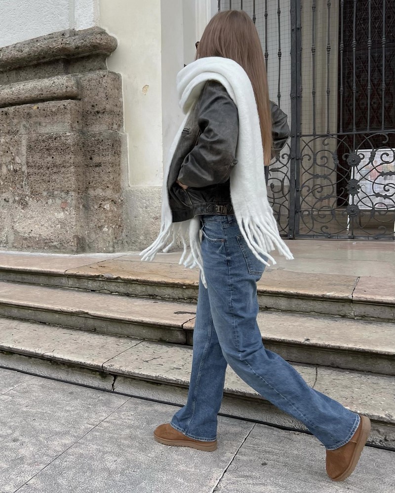 Топовые модели джинсов осень-зима 2026-2027 – фото-подсказки