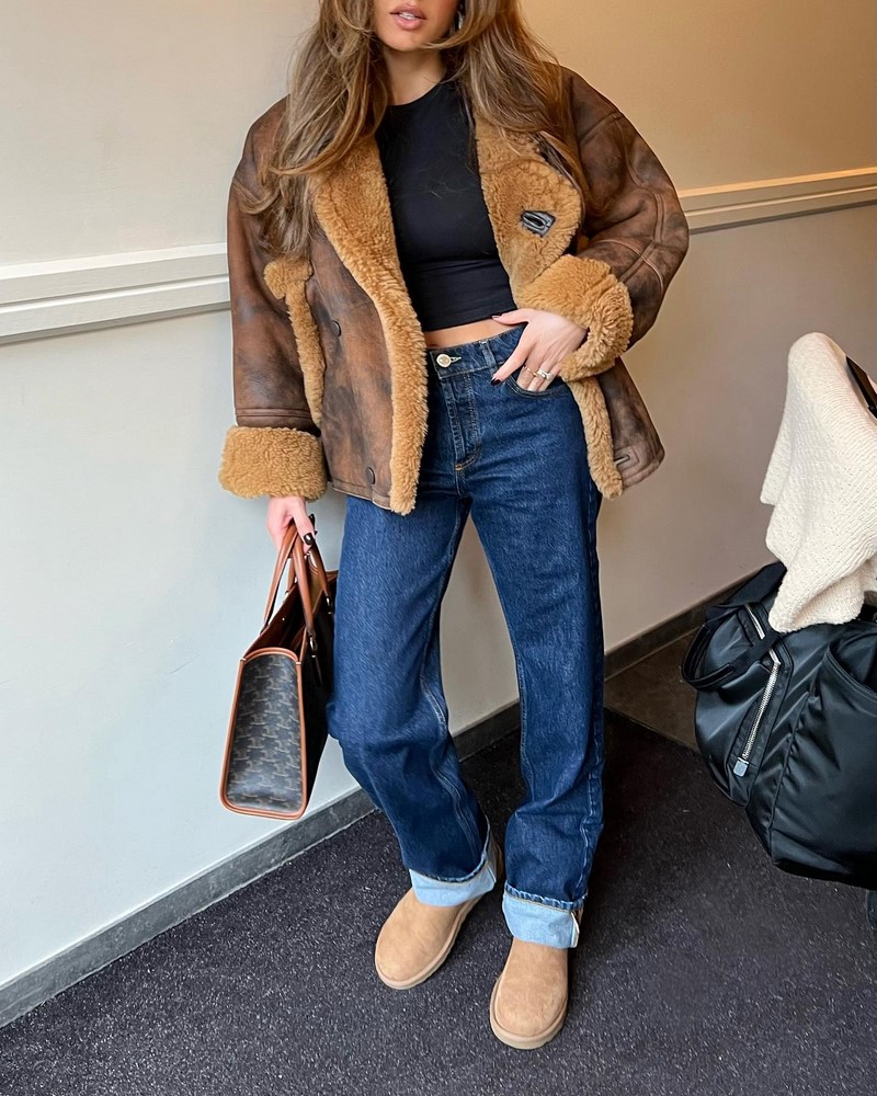 Топовые модели джинсов осень-зима 2026-2027 – фото-подсказки