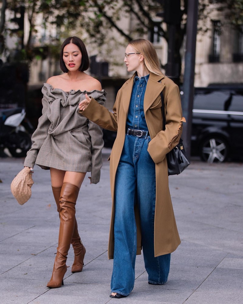 Топовые модели джинсов осень-зима 2026-2027 – фото-подсказки