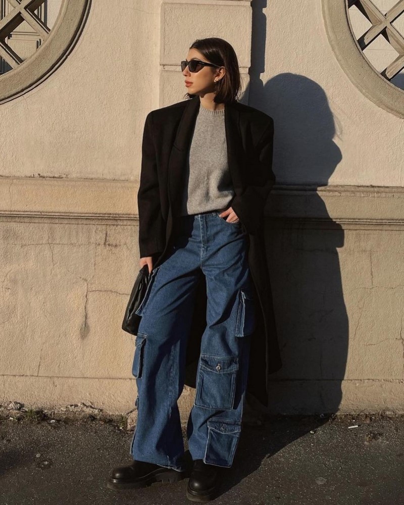 Топовые модели джинсов осень-зима 2026-2027 – фото-подсказки