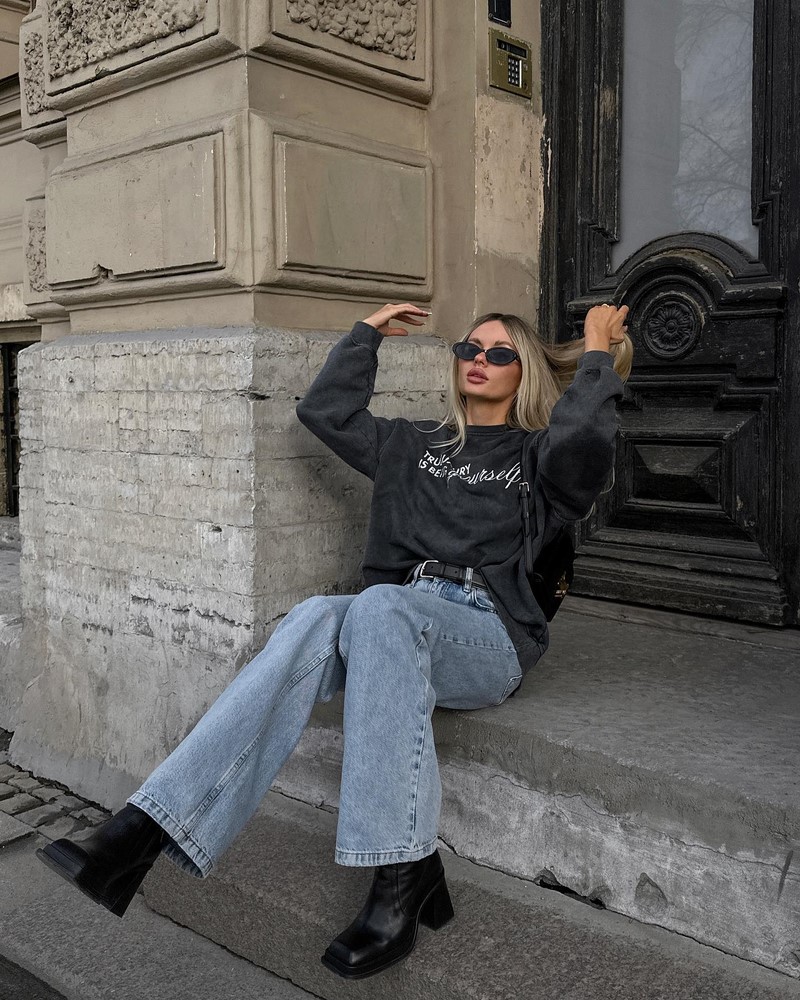 Топовые модели джинсов осень-зима 2026-2027 – фото-подсказки