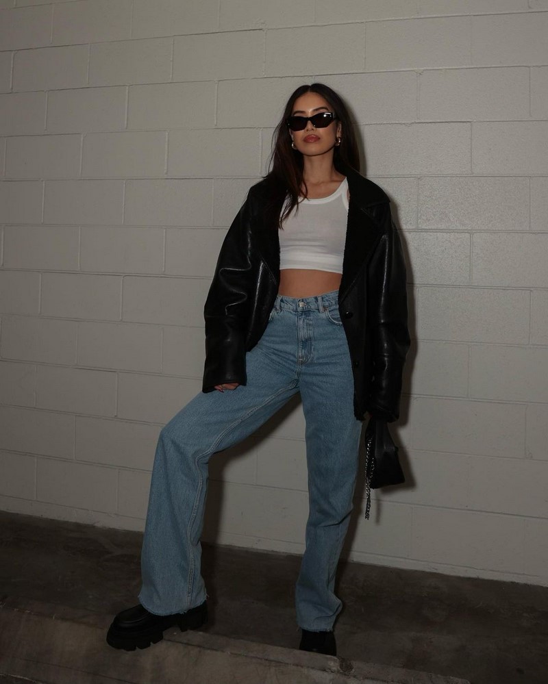 Топовые модели джинсов осень-зима 2026-2027 – фото-подсказки