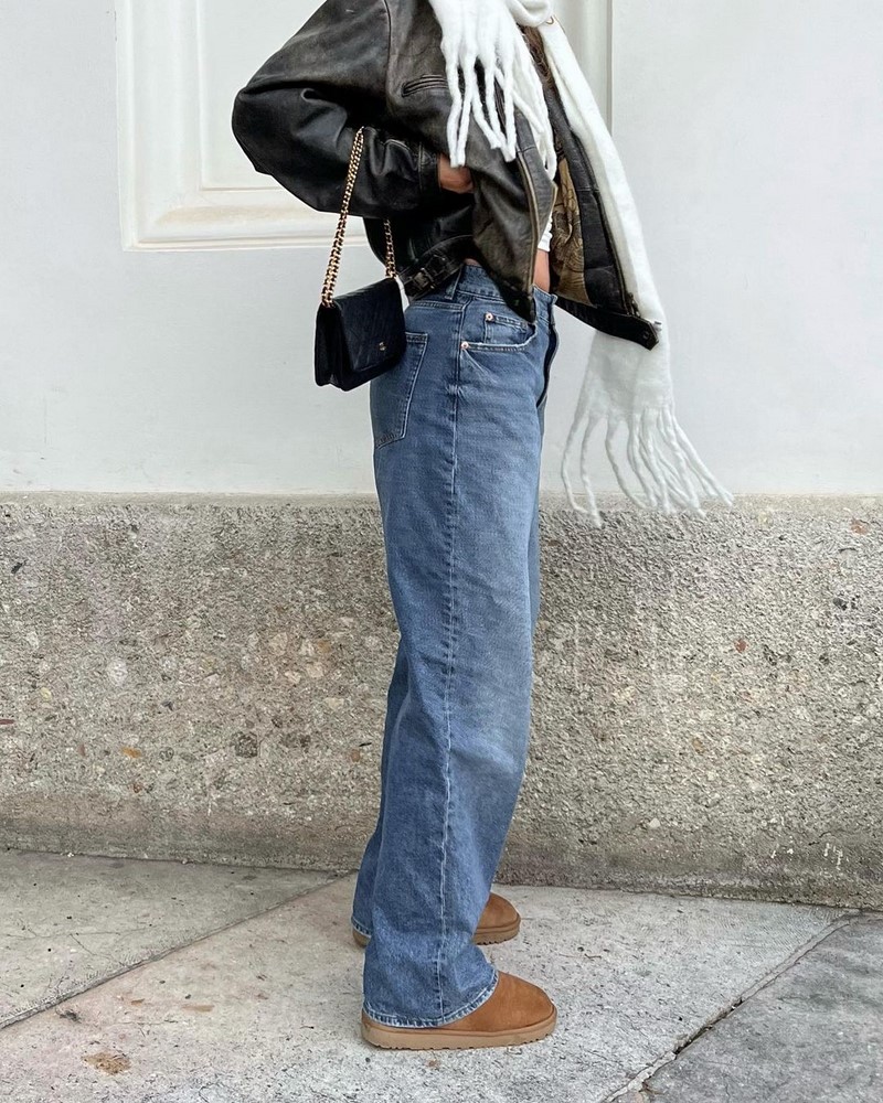 Топовые модели джинсов осень-зима 2026-2027 – фото-подсказки