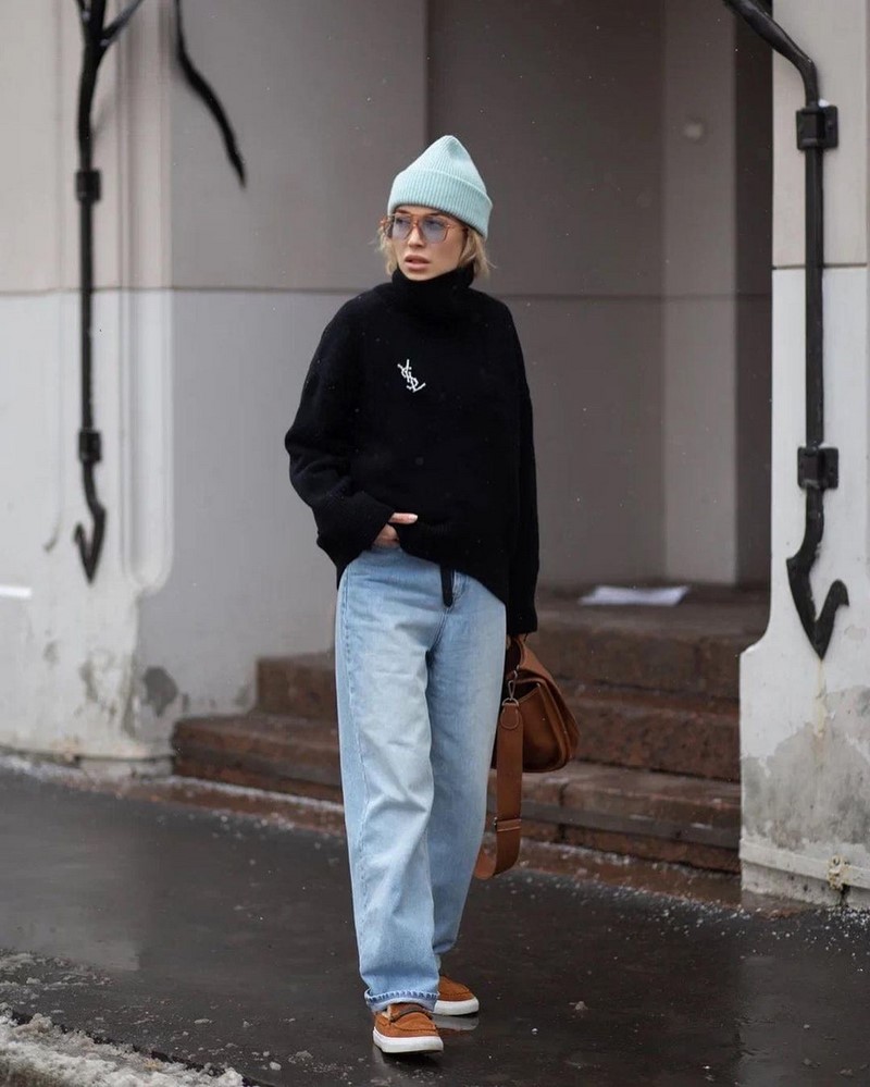 Топовые модели джинсов осень-зима 2026-2027 – фото-подсказки