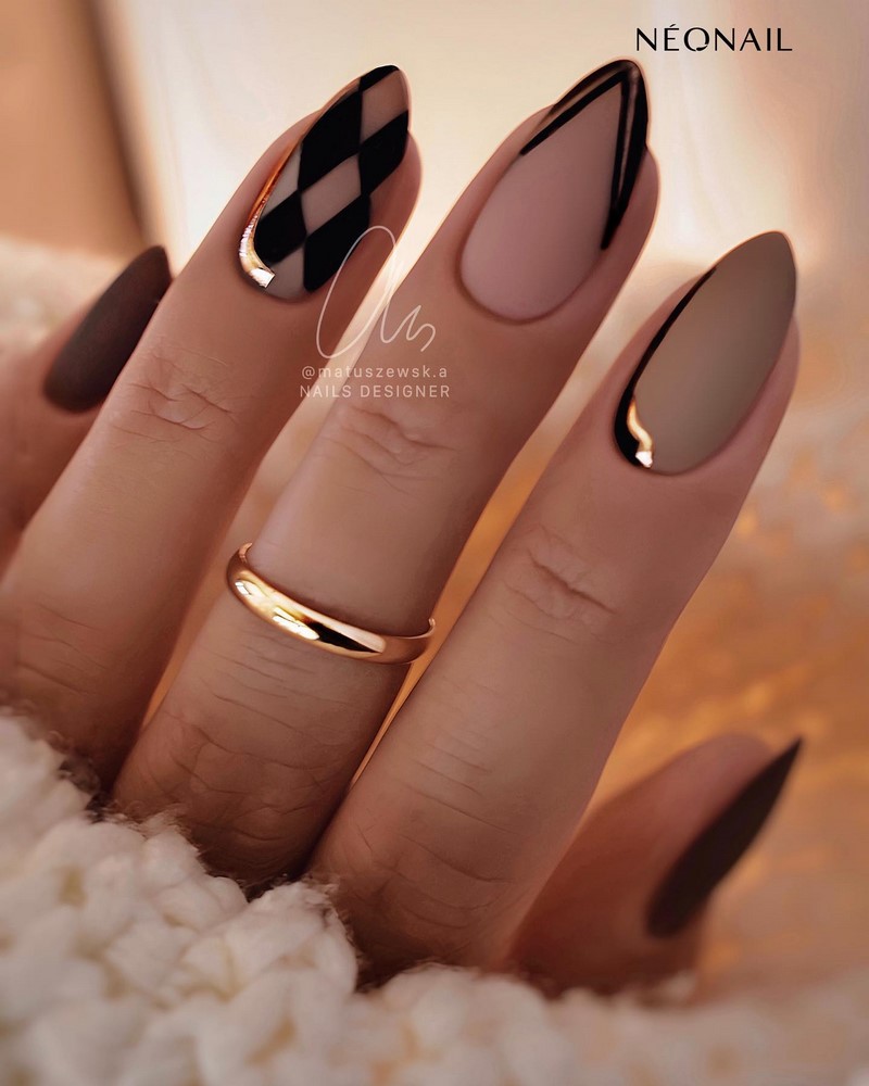 Модный новогодний маникюр 2027 – тренды дизайна на фото