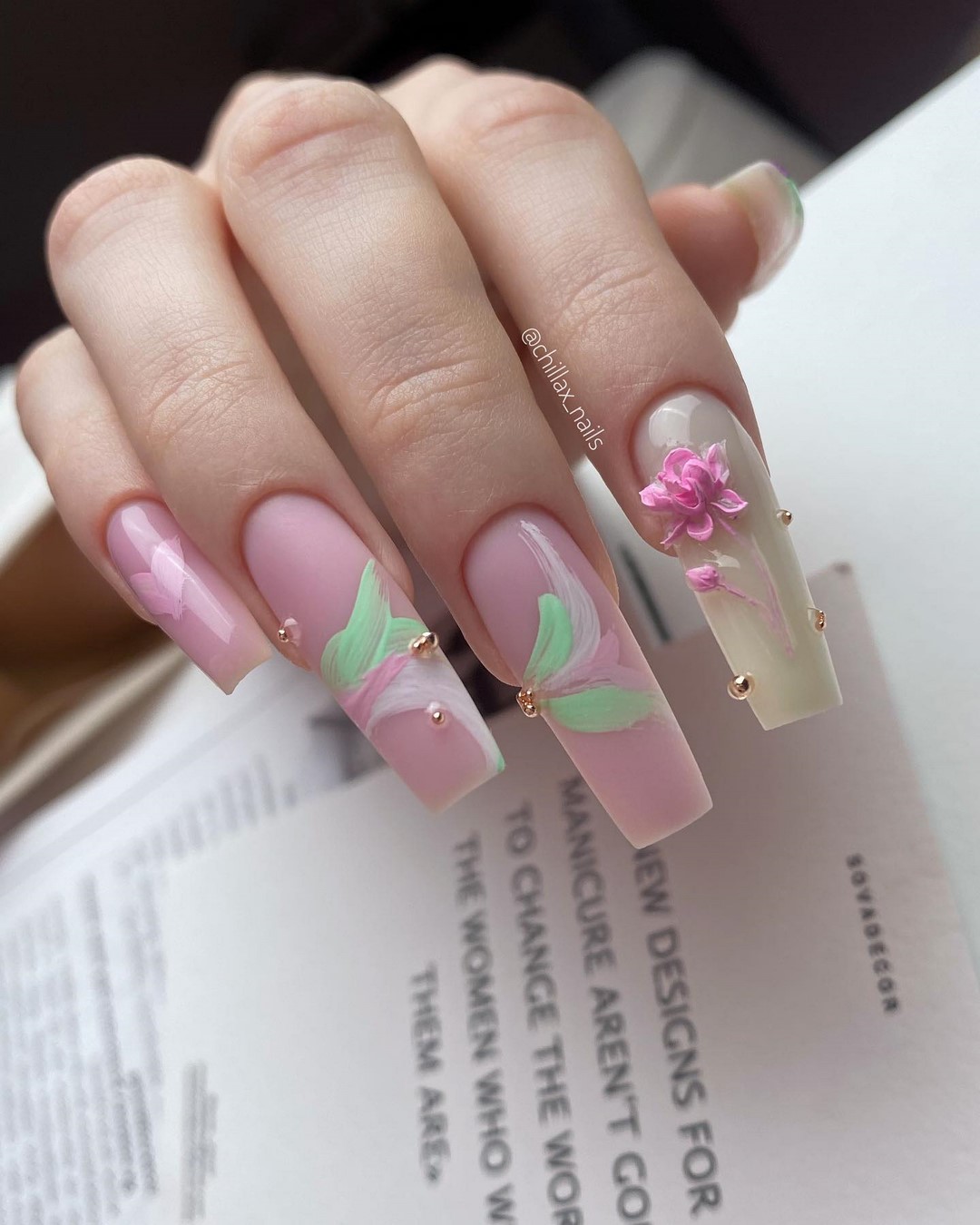 Модный маникюр 2026 — фото, новинки, лучшие идеи и тренды