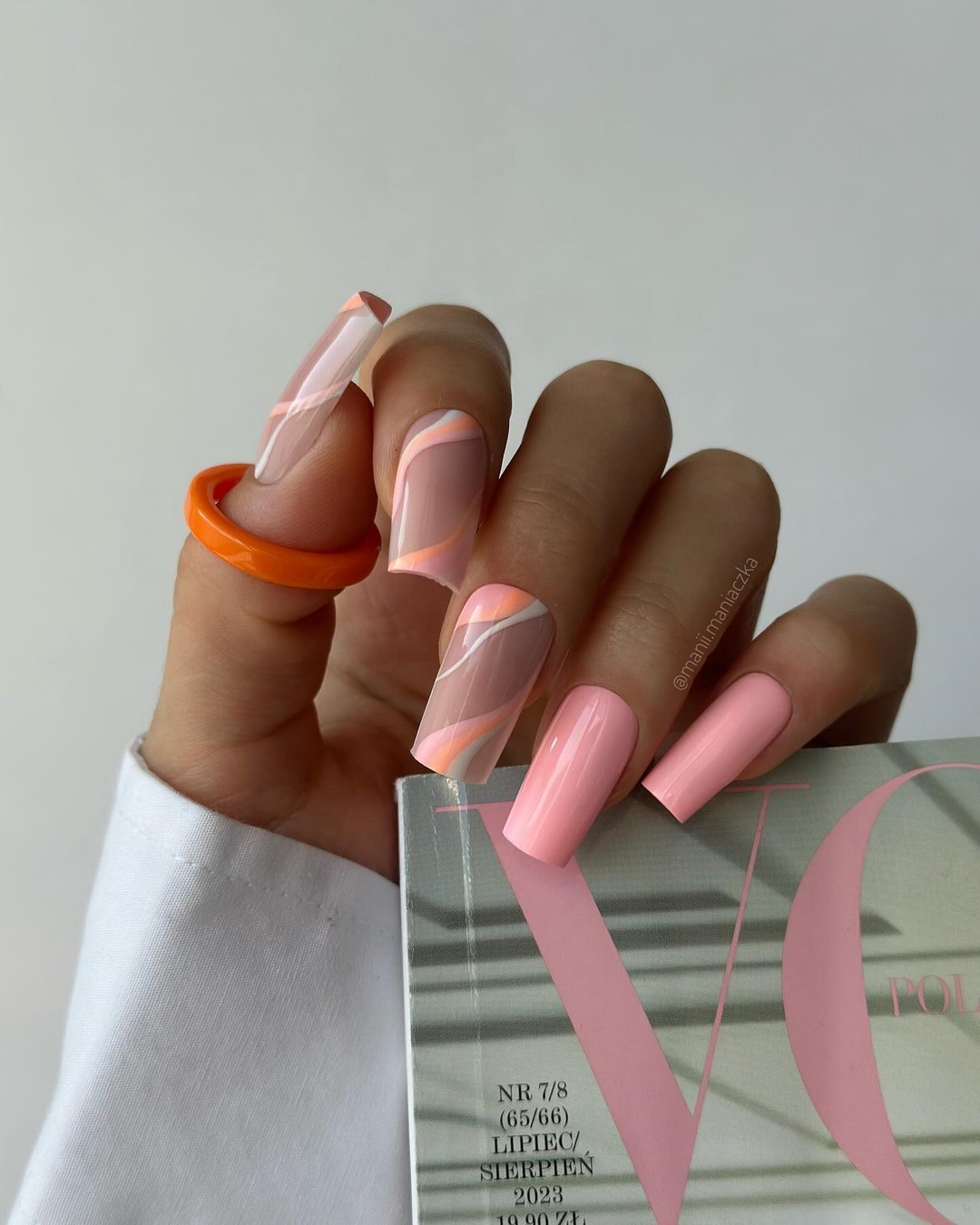 Модный маникюр 2026 — фото, новинки, лучшие идеи и тренды