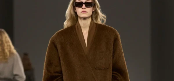 Зимний образ 2026-2027, показ Max Mara