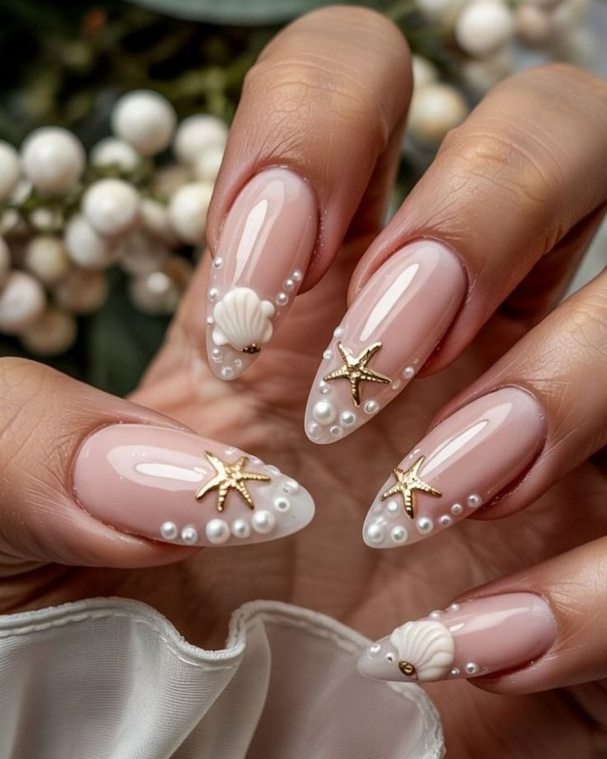 Новинки летнего маникюра на август 2026: 8 топовых идей