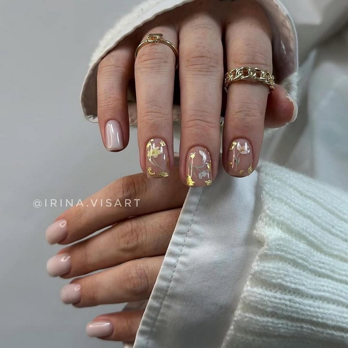 Какой маникюр будет в тренде осенью 2026 года