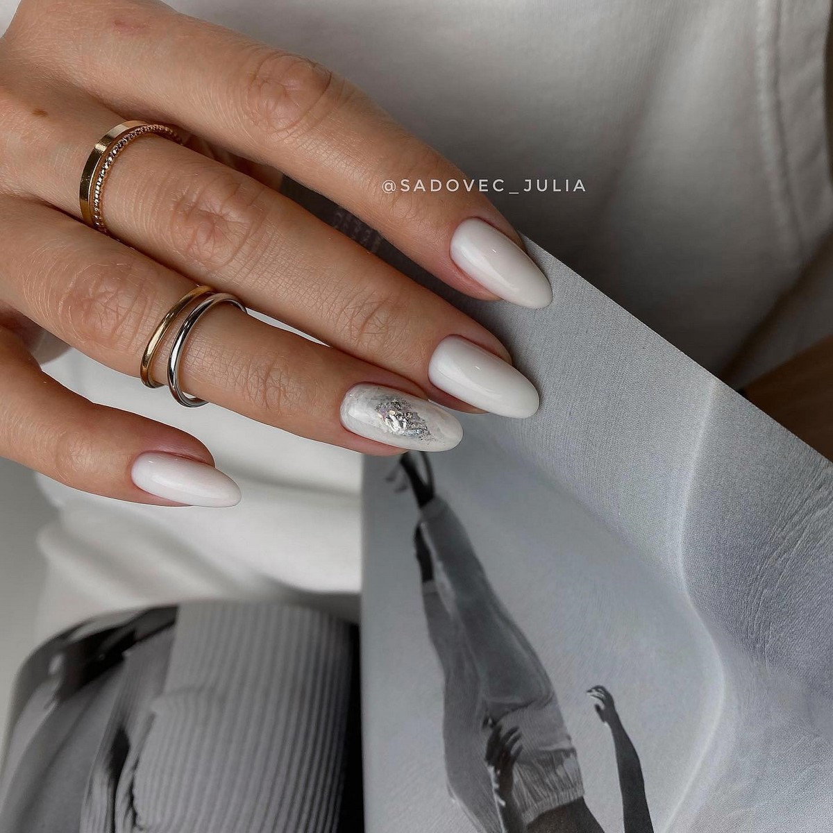 Какой маникюр будет в тренде осенью 2026 года