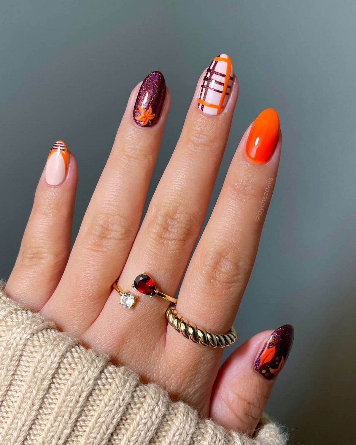 Маникюр в ноябре 2026 – трендовые стили нейл-дизайна