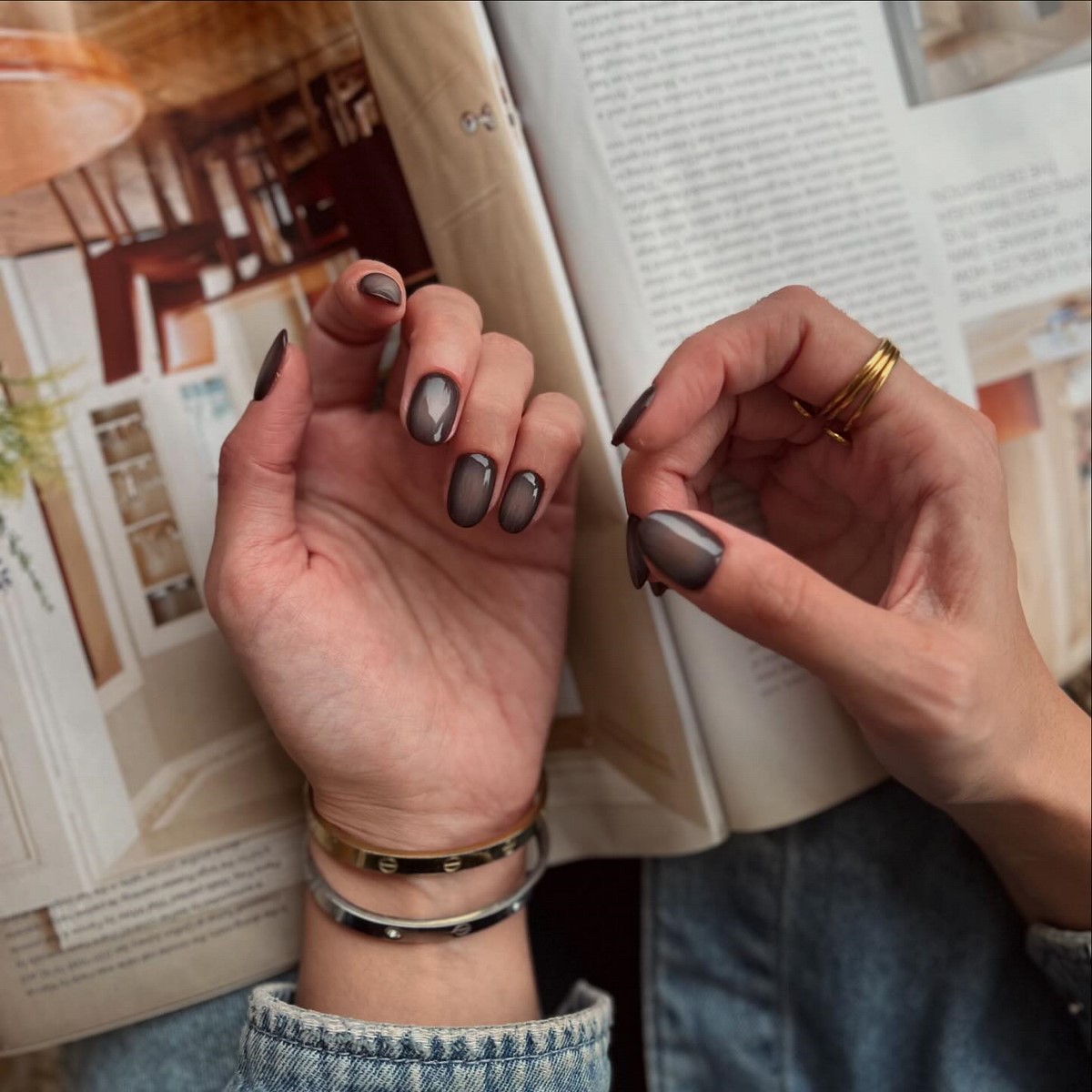 Маникюр в ноябре 2026 – трендовые стили нейл-дизайна