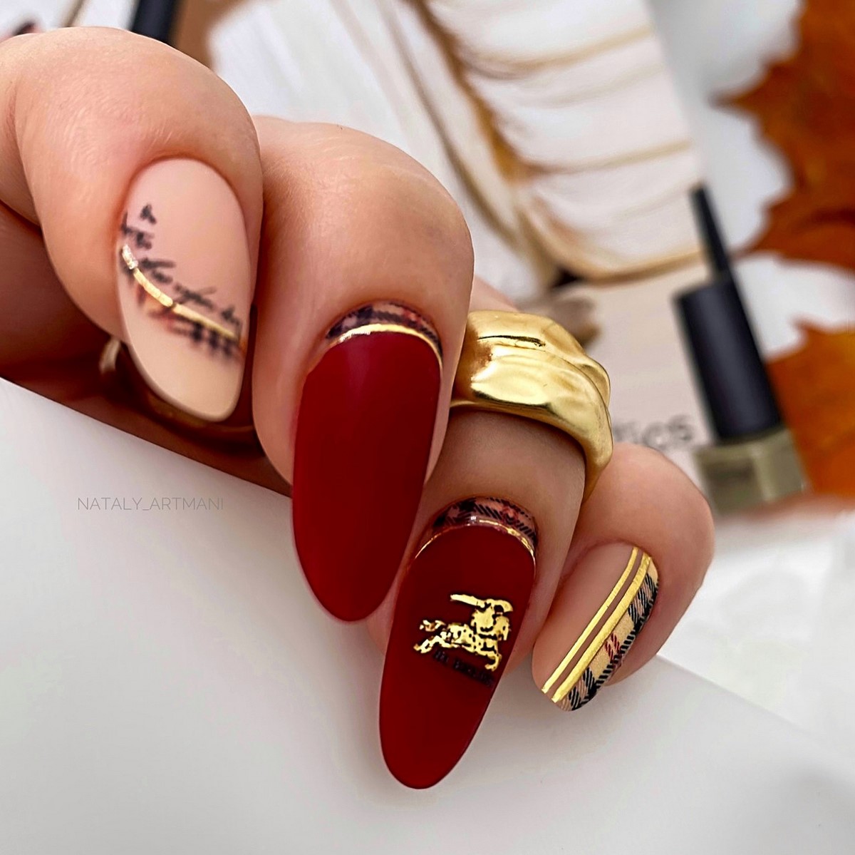 Маникюр в ноябре 2026 – трендовые стили нейл-дизайна