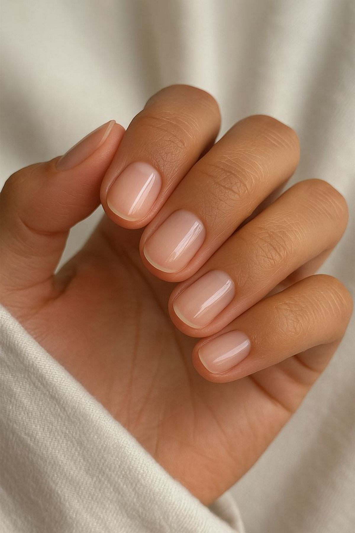 Маникюр 2026: короткие ногти, которые неожиданно меняют образ