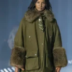 Модная парка осень-зима 2026-2027, показ Moncler Grenoble