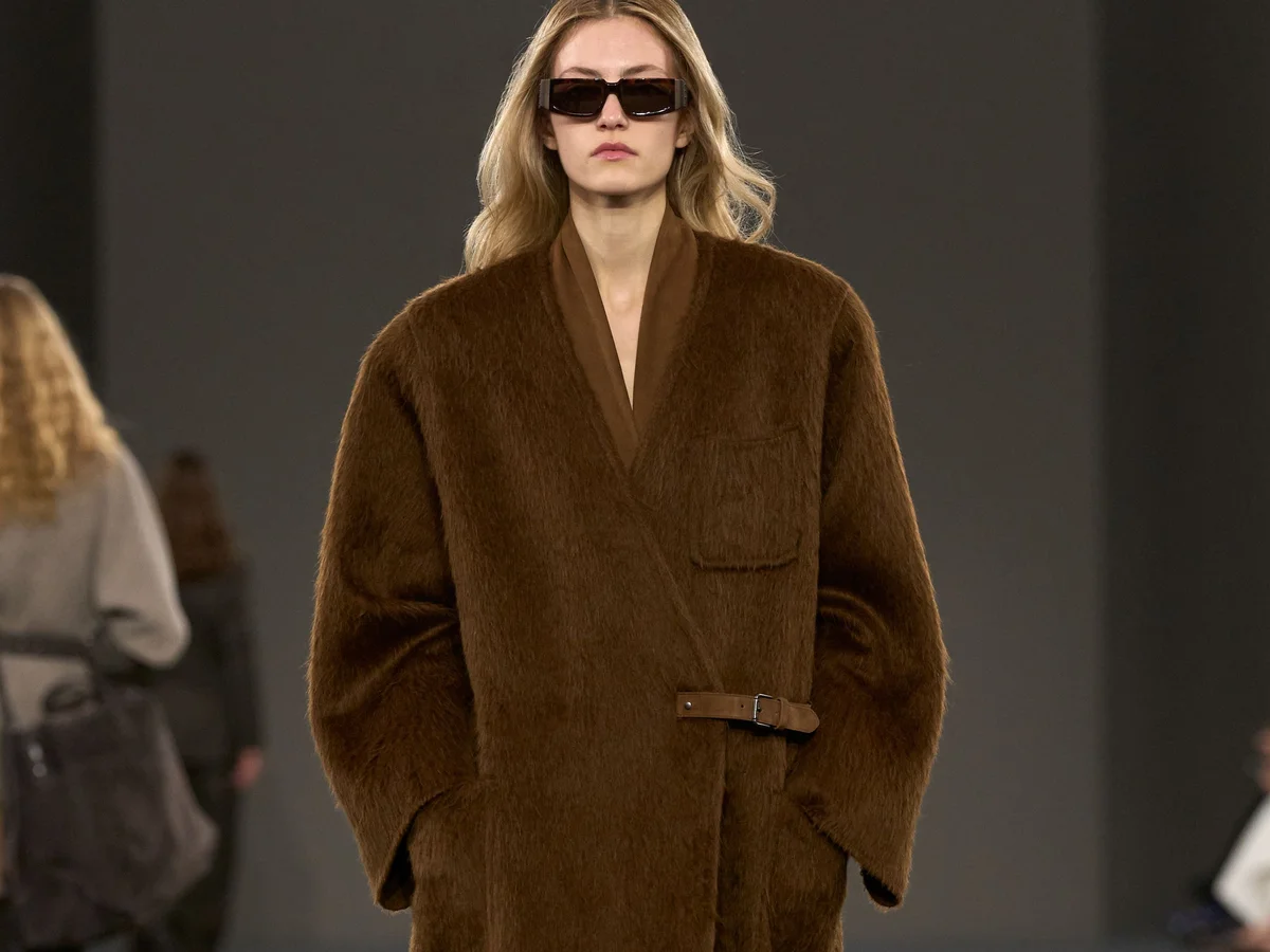 Зимний образ 2026-2027, показ Max Mara